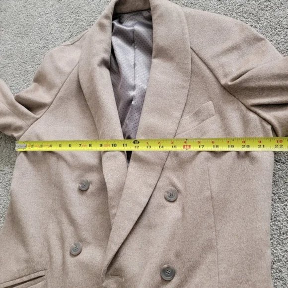 Bespoke RARE Cashmere Top Coat worn by Ian McShane in American Gods - Picture 11 of 15